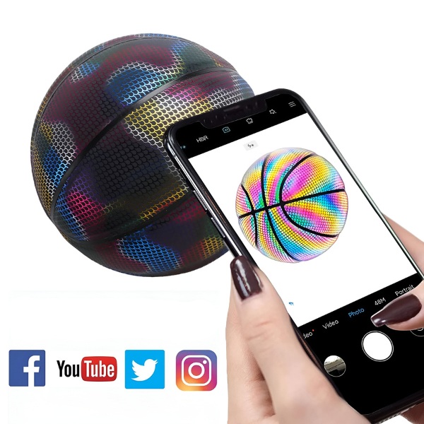 Кошаркарска топка за социјални мрежи