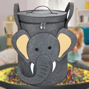 Организатор за Играчки со Вградено Подлога за Играње | FOLDATOY