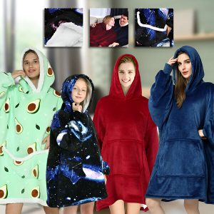 Џемпер и ќебе во едно | HOODZIE