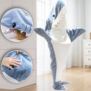 Удобно ќебе во форма на ајкула | SHARKOI