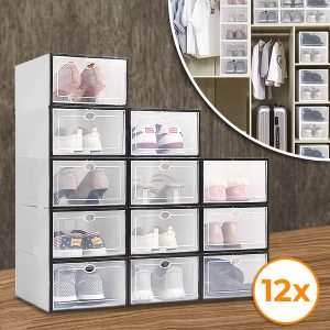 Пластична кутија за чевли (12 парчиња) | SHOEZY