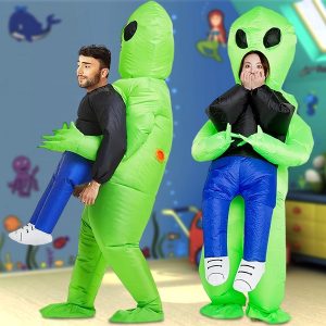 Надувлив костум за Хелоуин - Отметнат од вонземјани | UFOMAN