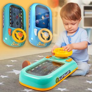 Играчка за возење со волан | VROOMER