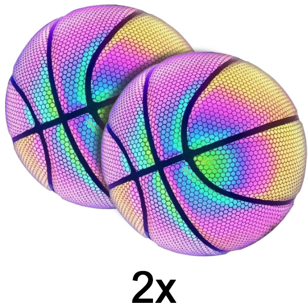 2x Светлосна кошаркарска топка | FLASHBALL
