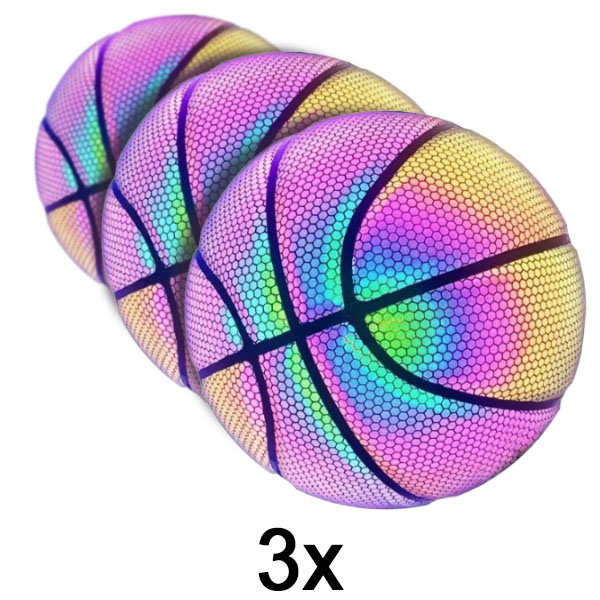 3x Светлосна кошаркарска топка | FLASHBALL