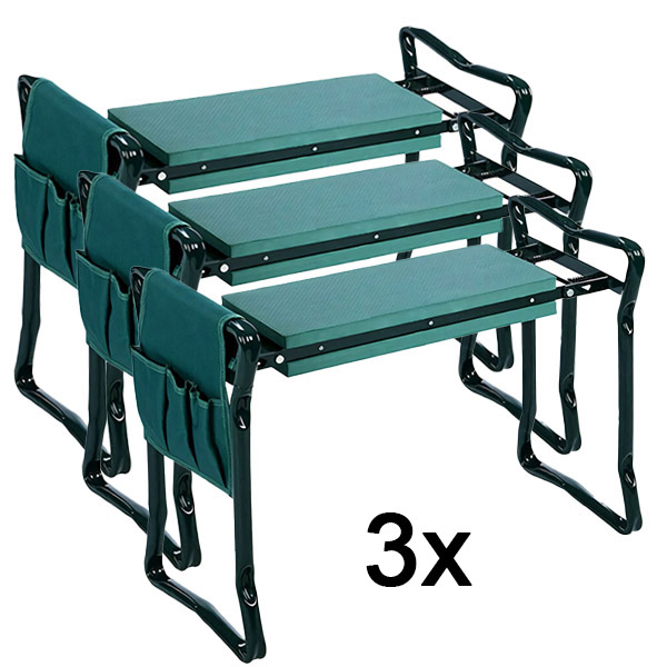 3x Градинска коленица | KNEEBENCH