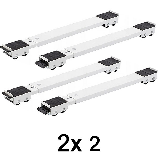 2x Основа за преместување мебел MOVEJET