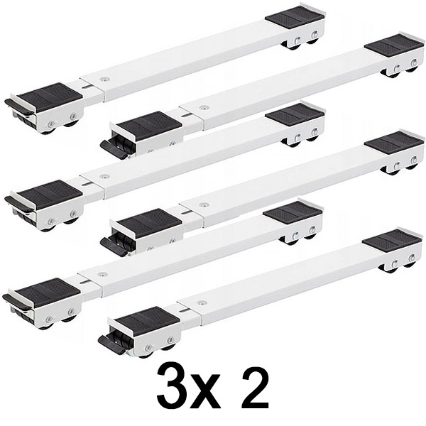 3x Основа за преместување мебел MOVEJET