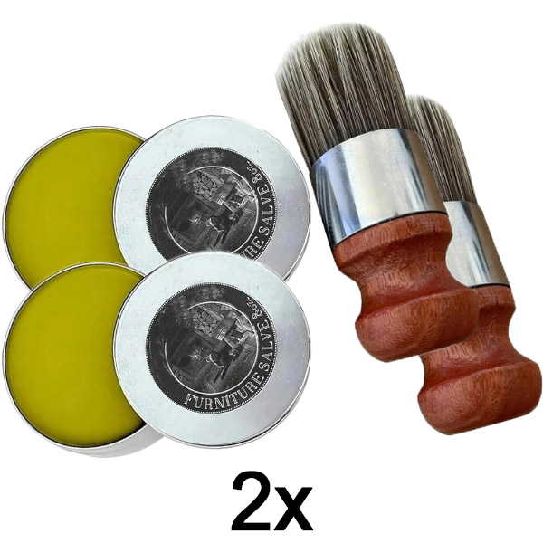 2x Нега на кожа и дрво што го враќа сјајот | REVIVAPRO