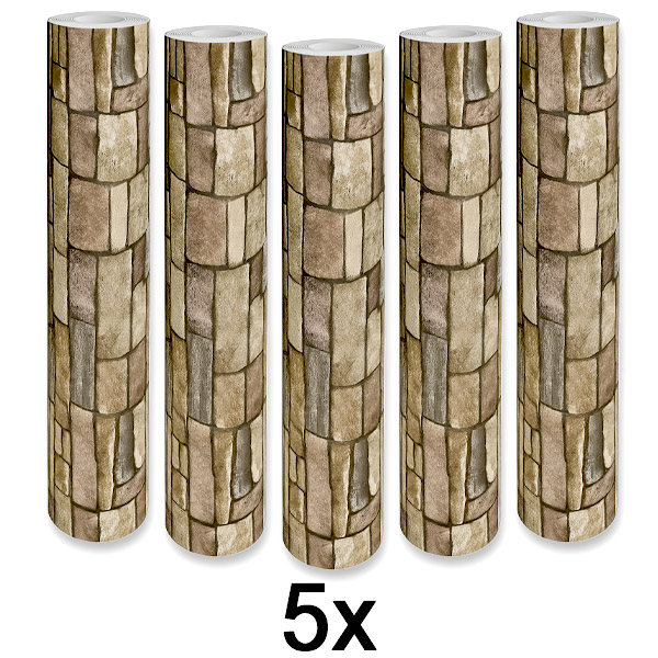 5x Стилски 3D тапет – Лесна трансформација на ѕидот | WALLCORWRAP