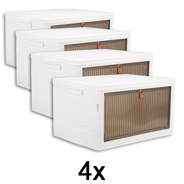 4x Кутија со капак | ORGABOX