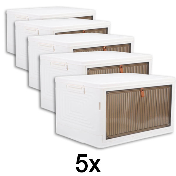 5x Кутија со капак | ORGABOX