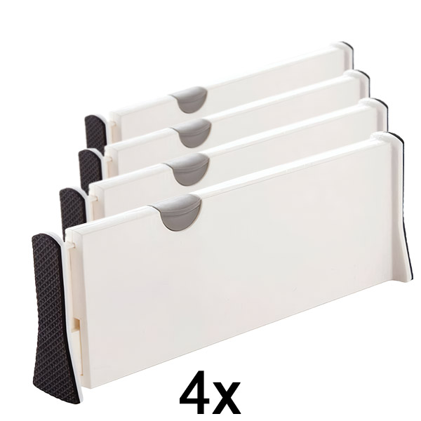 4x Подеслив делител за фиоки или полици | DIVISERINO